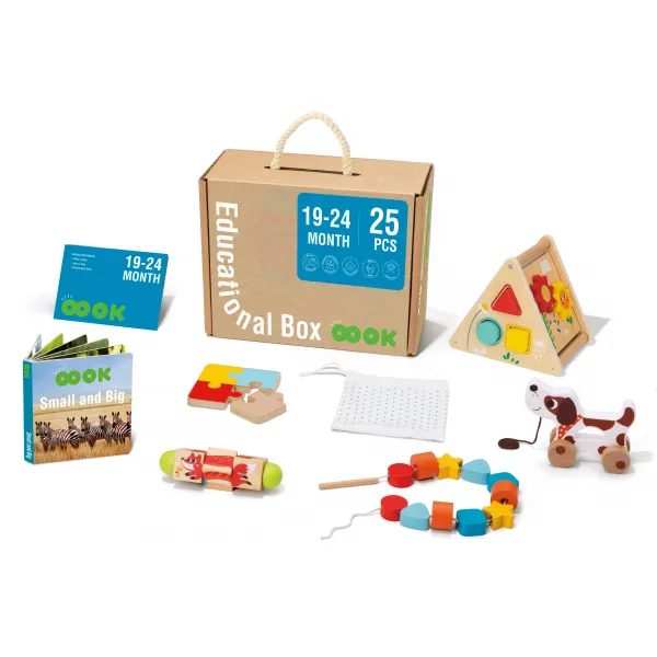 Игрушка Развивающий набор 19-24 месяцев ТК753 - image 2
