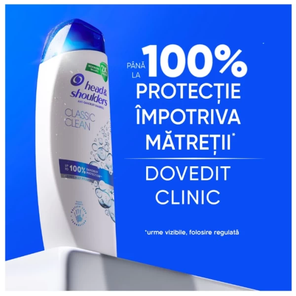 Head & Shoulders Sampon 625 ml 2in1 Classic Clean - image 2