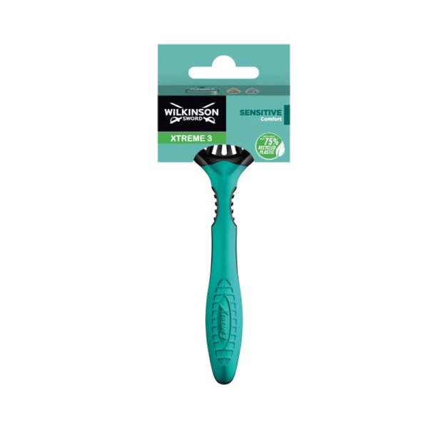 Wilkinson Sword Xtreme3 Sensitive Aparat de ras 3 lame, 1 buc - image 1