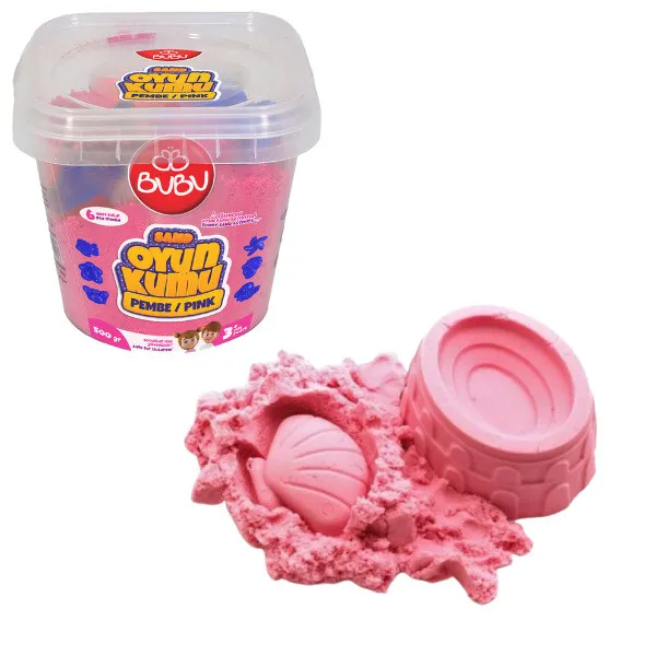 Nisip kinetic roz, 500 g - image 2