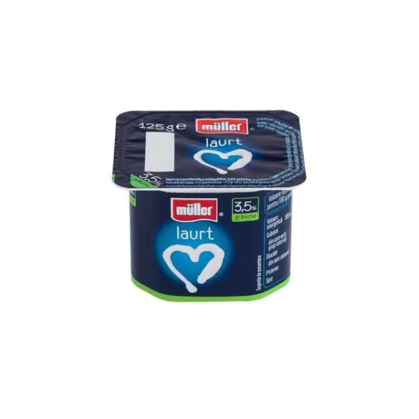 Muller Iaurt simplu 125gr 3.5%gr - image 2