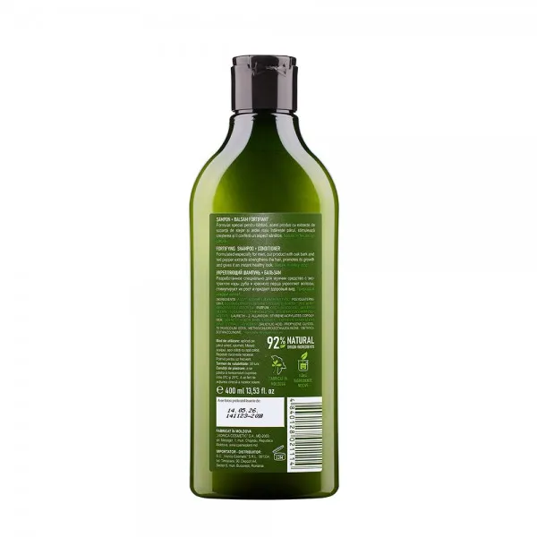 Cosmeplant For Men Sampon & Balsam 400 ml Fortifiant - image 2