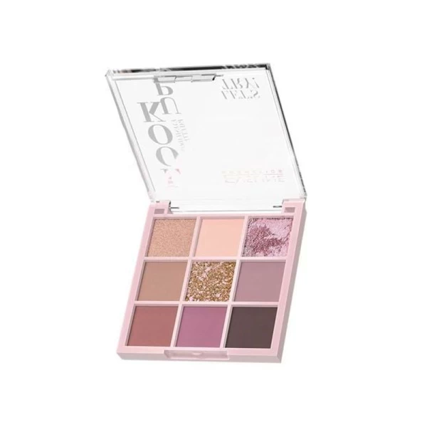 Eveline Paleta farduri de ochi Look Up LET`S TRY! 10.8 ml - image 3