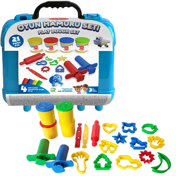Set cu plastilina de modelat Valiza medicului - image 2