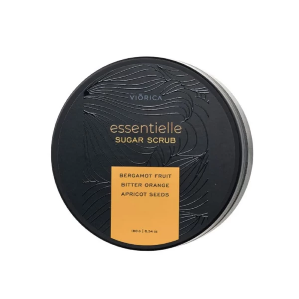 Viorica Сахарный скраб для тела Essentielle 180 g - image 1