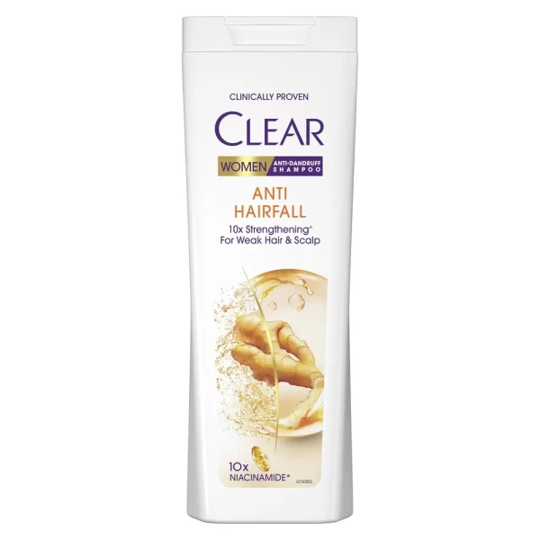 Clear Шампунь против перхоти Anti hairfall Women 360мл - image 1