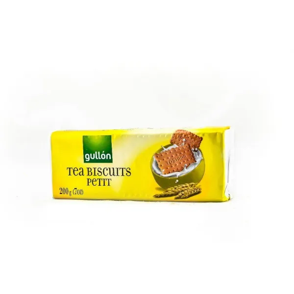 Gullon biscuiti Tea Biscuits Petit 200g - image 1