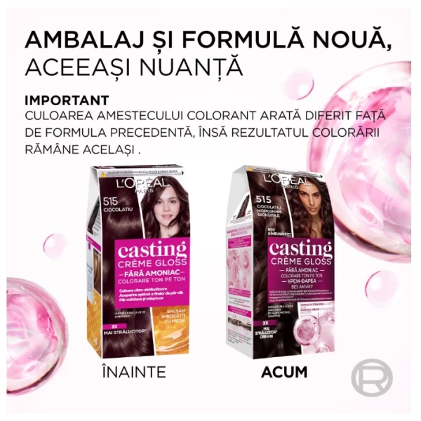 Casting Creme Gloss Краска для волос 515 Шоколад - image 3