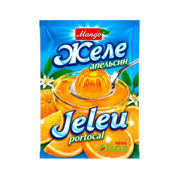 Mango Jeleu Portocala 80 g - image 1