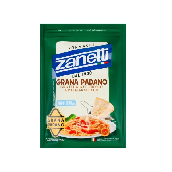 Zanetti Cascaval ras Grana Padano 100 gr - image 1
