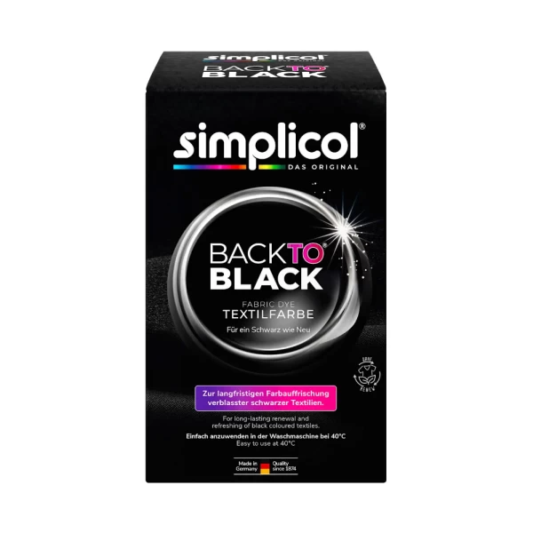 Simplicol Vopsea pentru revigorarea culorii negre 400 g - image 1