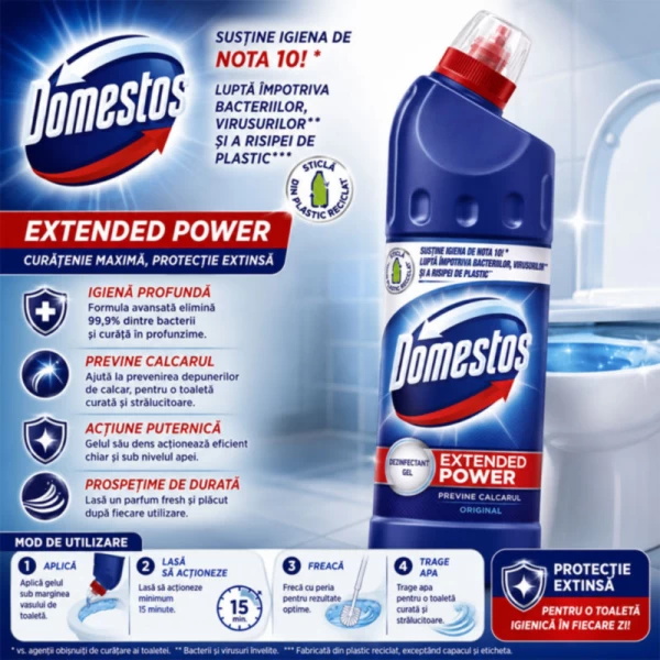 Domestos Dezinfectant 750ml Original - image 2