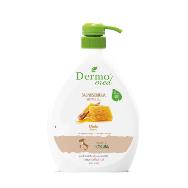 DermoMed Gel de dus 1L Miere - image 1