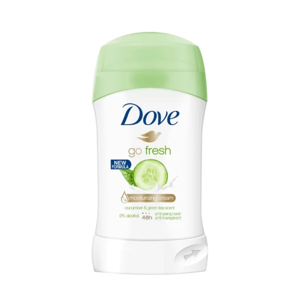 Dove Антиперспирант-стик Свежий огурец 40 мл - image 1