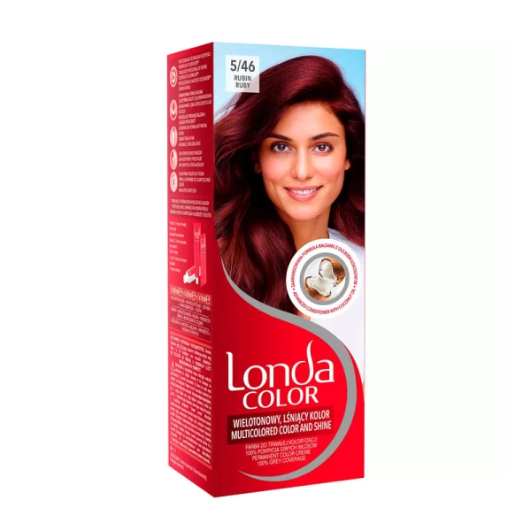 Londa Color Крем-краска 5/46 Рубиново-красный, 110 мл - image 1