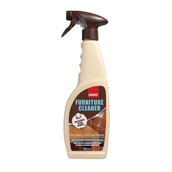Средство по уходу за мебелью Sano Furniture Cleaner 500 мл - image 1