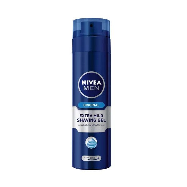 Nivea Gel de ras Protect & Care Ten normal 200 ml - image 1