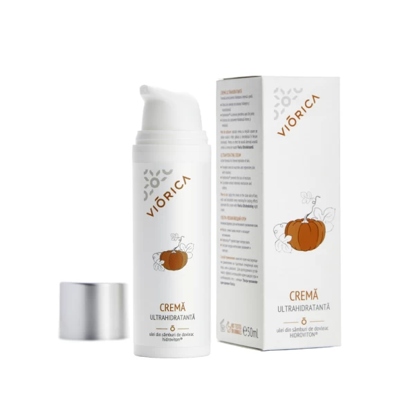 Viorica Crema ultrahidratanta cu ulei de samburi de dovleac 50ml - image 1
