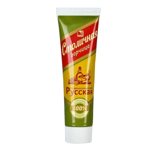 Mustar Stolicinaia Rusesc 100 g - image 1