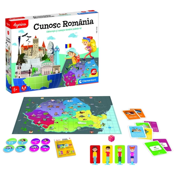 Joc educativ - Cunosc Romania, cod 50826 - image 4