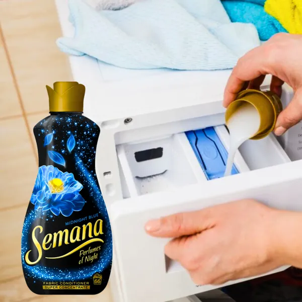 Semana Balsam de rufe 1.65L Perfumes of Night Blue - image 3