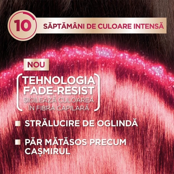 Стойкая краска для волос с аммиаком Garnier Color Sensation 3.16 Deep Amethyst - image 7