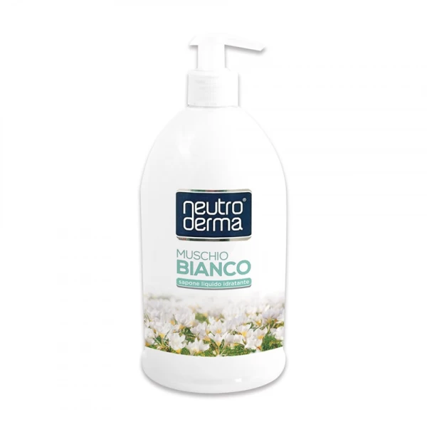 NeutroDerma Sapun Lichid 1000ml Mosc Alb - image 1
