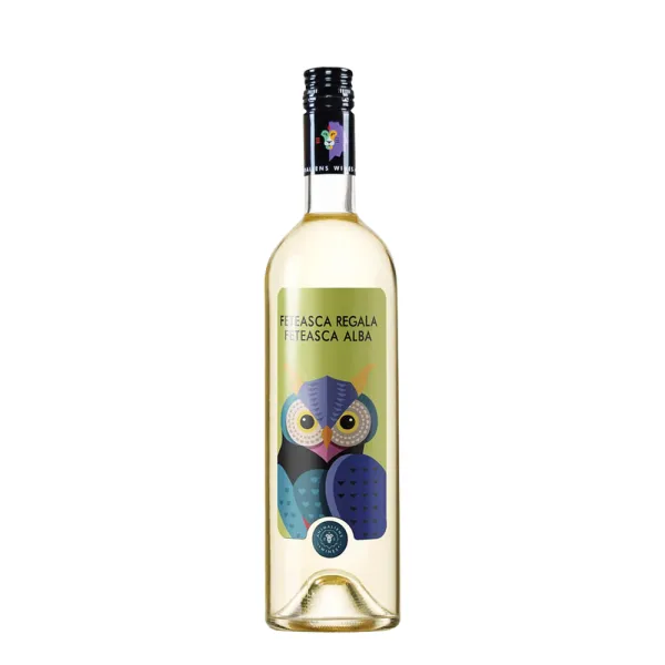 Castel Mimi Vin alb sec Animaliens Feteasca Regala & Feteasca Alba, 0.75l - image 1