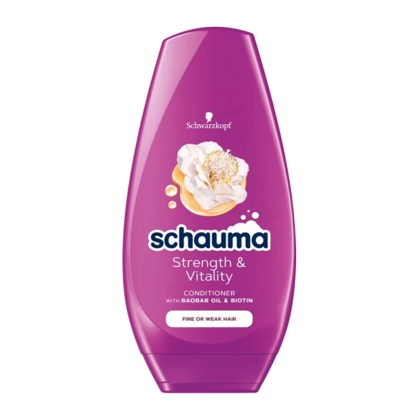 Schauma Бальзам Strength & Vitality 250 мл - image 1