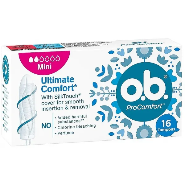 OB Tampoane ProComfort Mini 16 buc - image 2