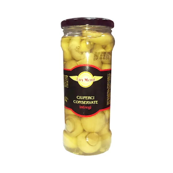 Lux Menu Sampinioni intregi conservati 580 ml - image 1