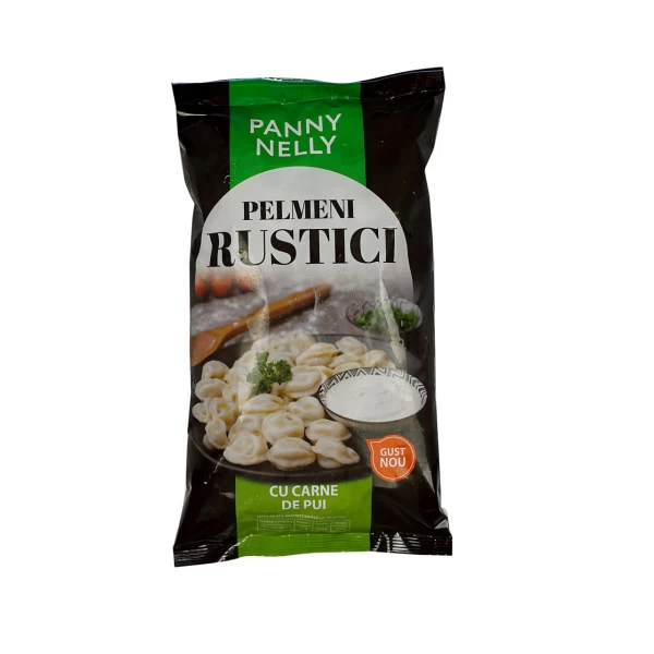 Panny Nelly Pelmeni Rustici cu carne de pui 750g - image 1