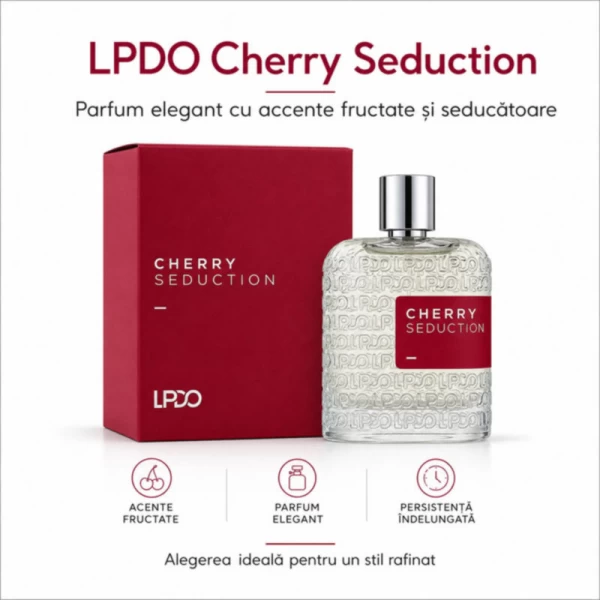 LPDO Apa de parfum 100 ml Cherry Seduction - image 3