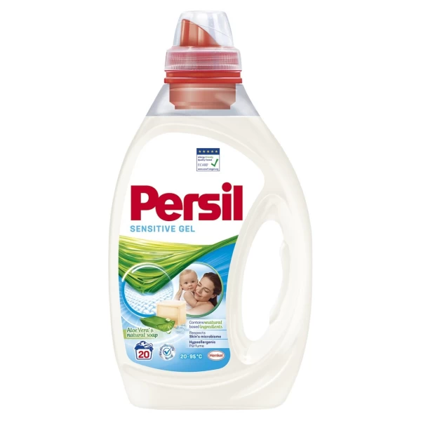 Persil Гель для стирки 1л Sensitive 20 стирки - image 1