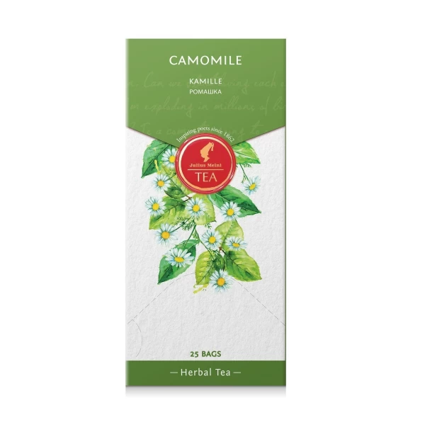 Julius Meinl Ceai plic de plante Camomile 25 pac - image 2
