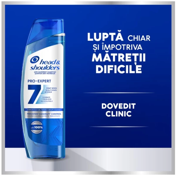 Head & Shoulders Pro-Expert 7 Dandruff Free 250 ml - image 3