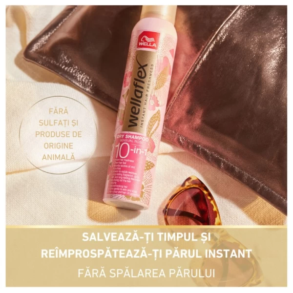 Wellaflex Sampon Uscat Sensual Rose 180 ml - image 3