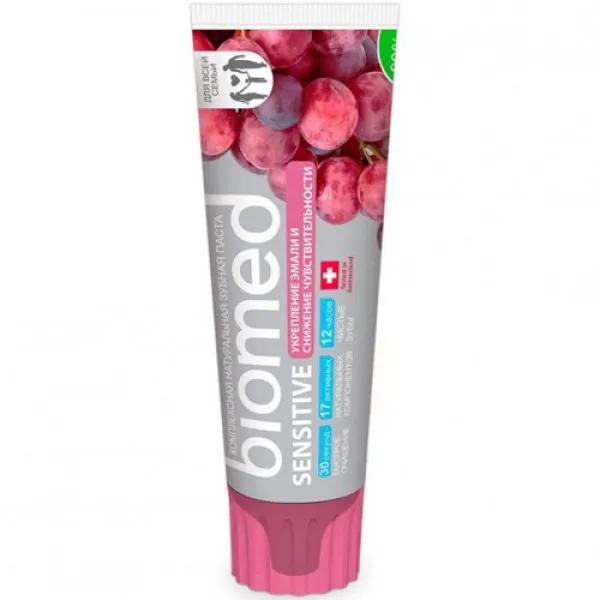 BioMed Pasta de dinti Sensitive 100 ml - image 2