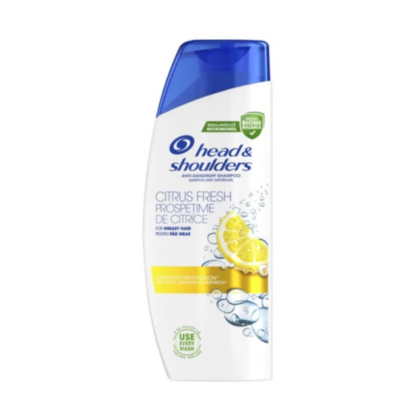 Head & Shoulders Шампунь против перхоти Цитрусовая Свежесть 330 мл - image 1