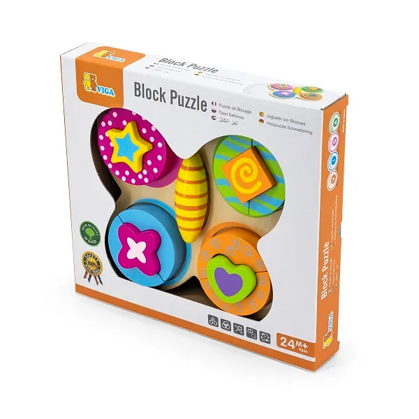 Развивающий набор Viga Butterfly (59924) - image 1