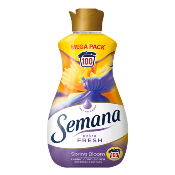 Кондиционер для белья Semana Extra Fresh Spring Bloom 2 л - image 1
