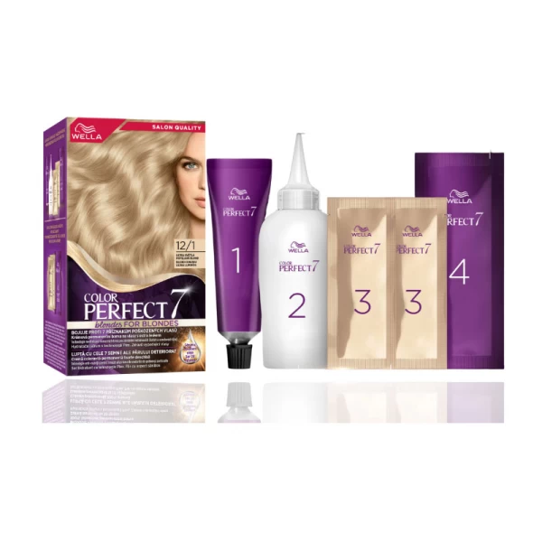 Wella Color Perfect Vopsea Blond Cenusiu Ultra Luminos 12/1 - image 2