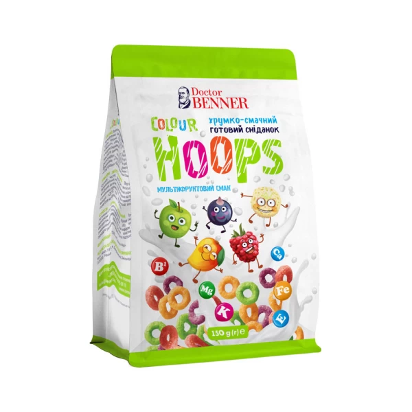 Dr.Benner Mic dejun colour hoops 150 g - image 1