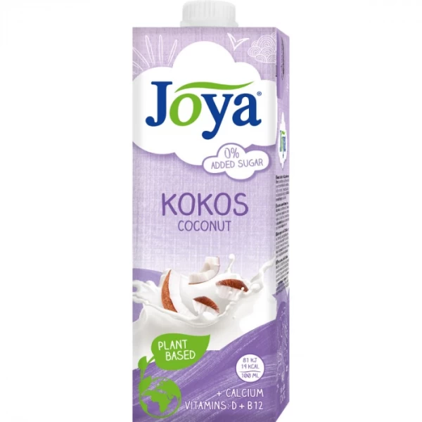 Joya Напиток из какоса 1л 0% sugar UHT - image 1