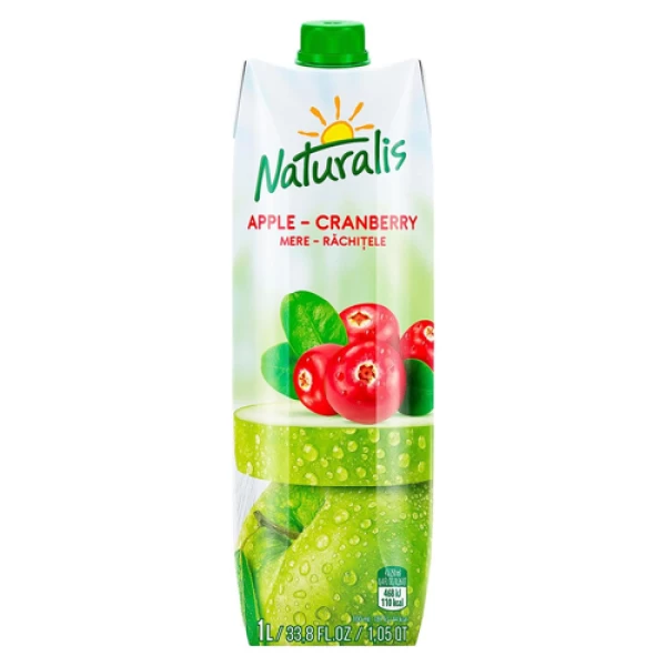 Naturalis suc de mere si rachitele 1L - image 2