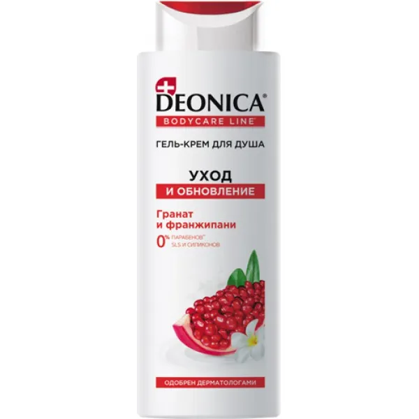 Deonica Crema-gel de dus 250ml Ingrijire - image 1