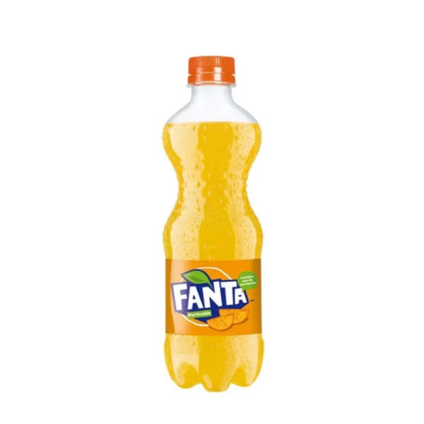 Fanta Напиток газированный Orange 0,5л - image 1