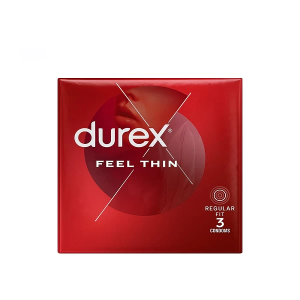 Презервативы Durex Feel Thin 3 шт - image 1