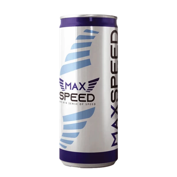 Max Speed Bautura energizanta 0,25l can. - image 1