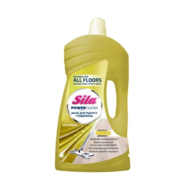 Sila solutia pentru podea 1 l Lemon - image 1